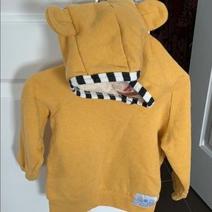 Purl Lamb hoodie unisex baby